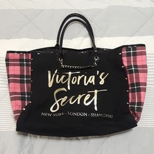 Victoria's secret tote bag